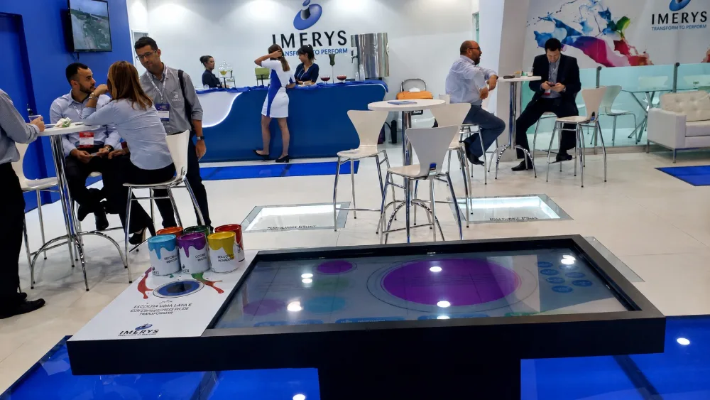 Mesa RFID imerys