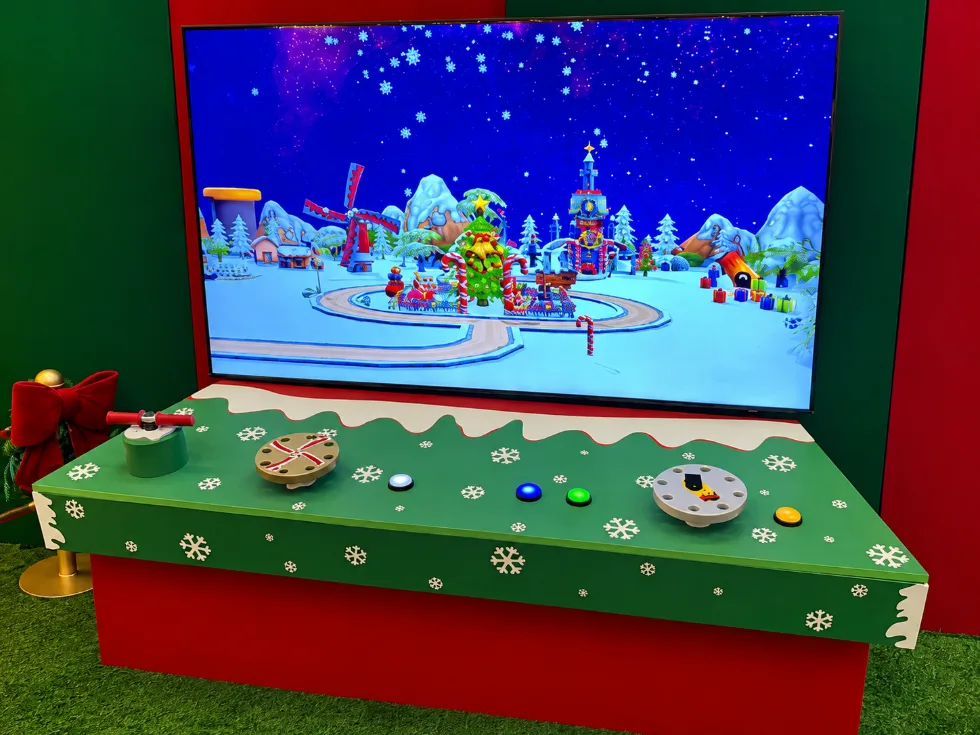 Brinquedo Natal Shopping