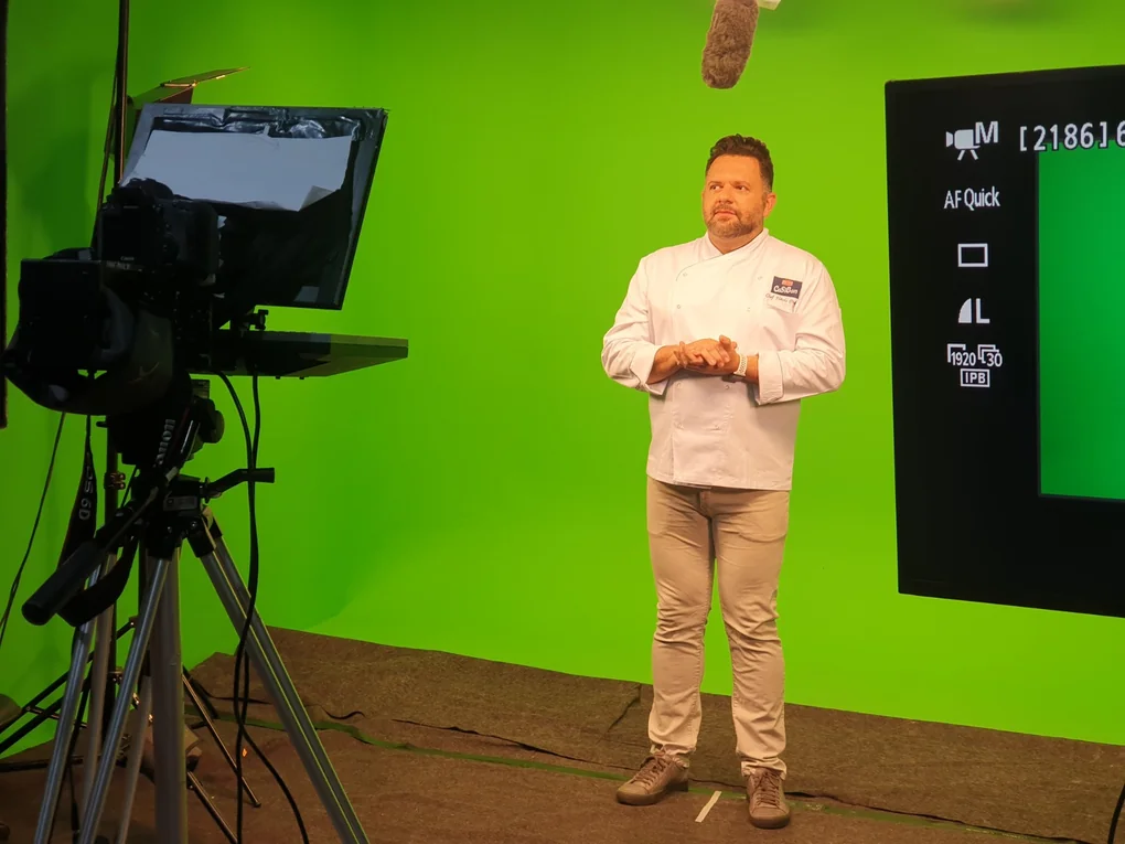 Making of personagem virtual