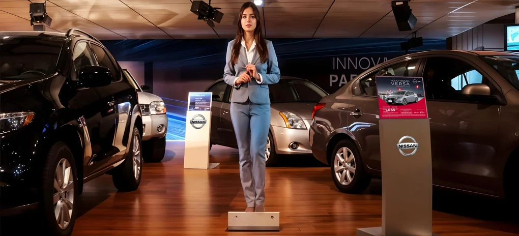 Promotora virtual Ubergeek