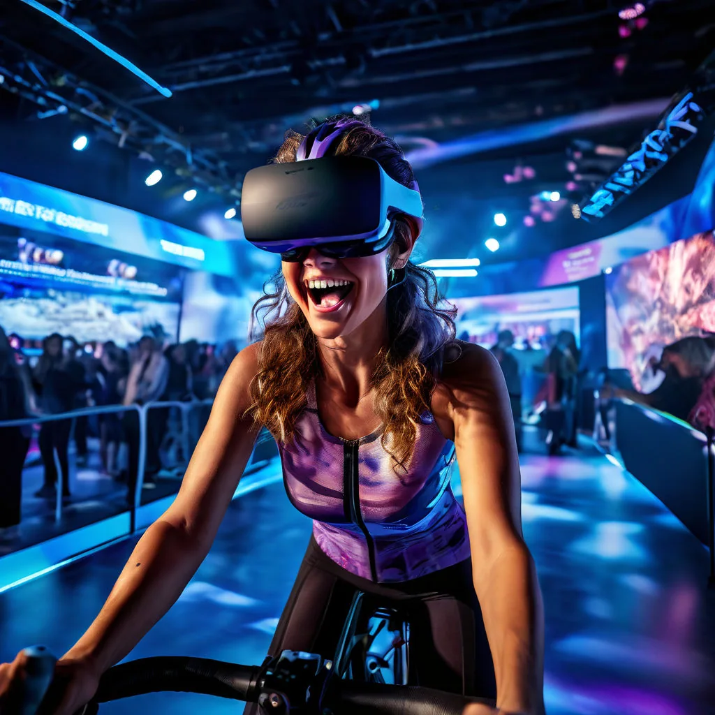 Bike Interativa VR